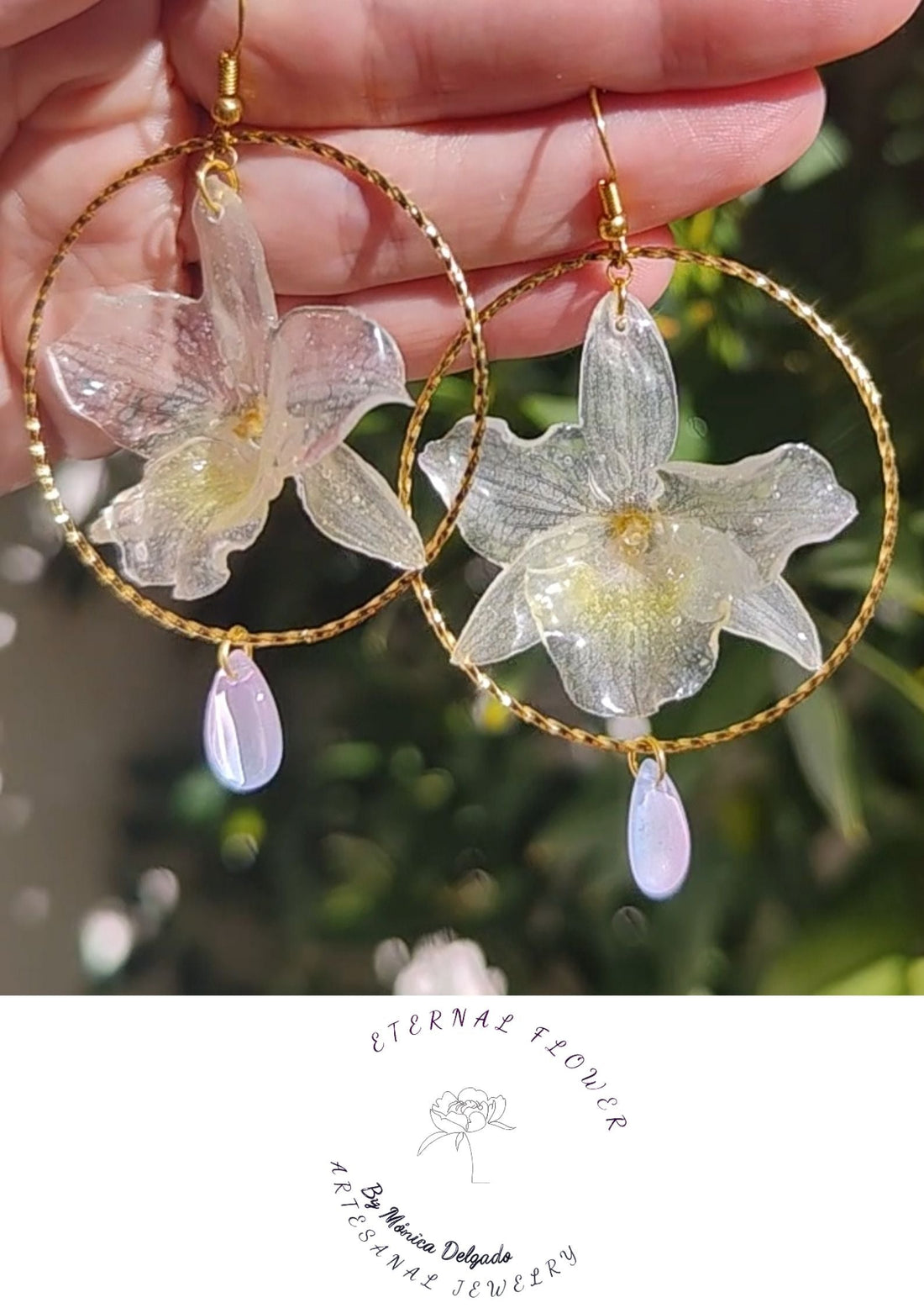 ¿Se estropean las joyas con flores naturales?