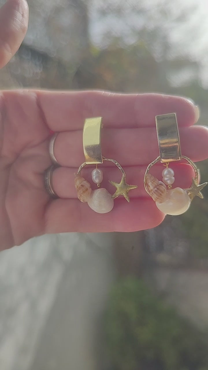 Pendientes artesanos para el verano