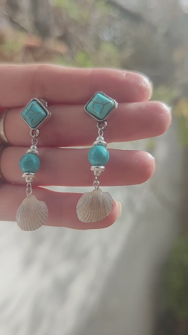 Pendientes artesanos para el verano