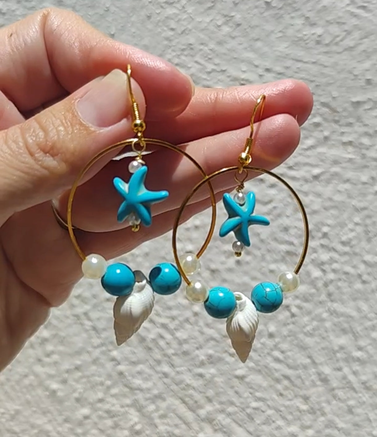 Pendientes artesanos para verano