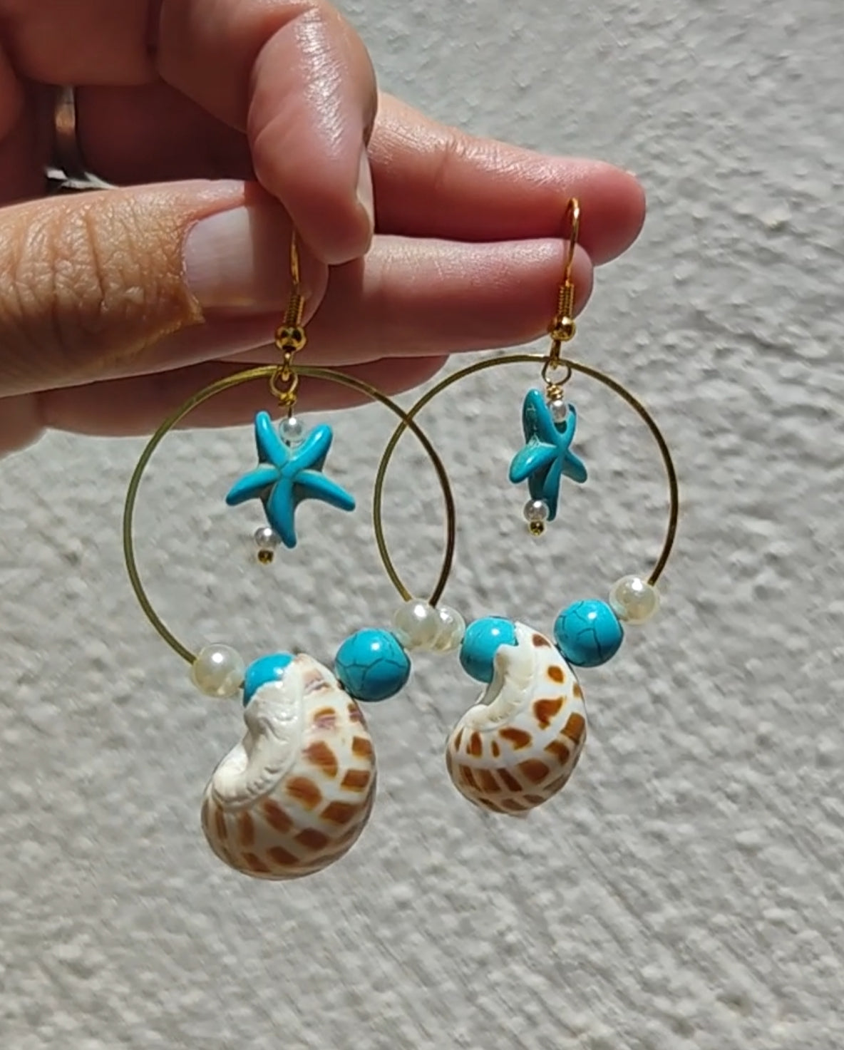 Pendientes artesanos para verano