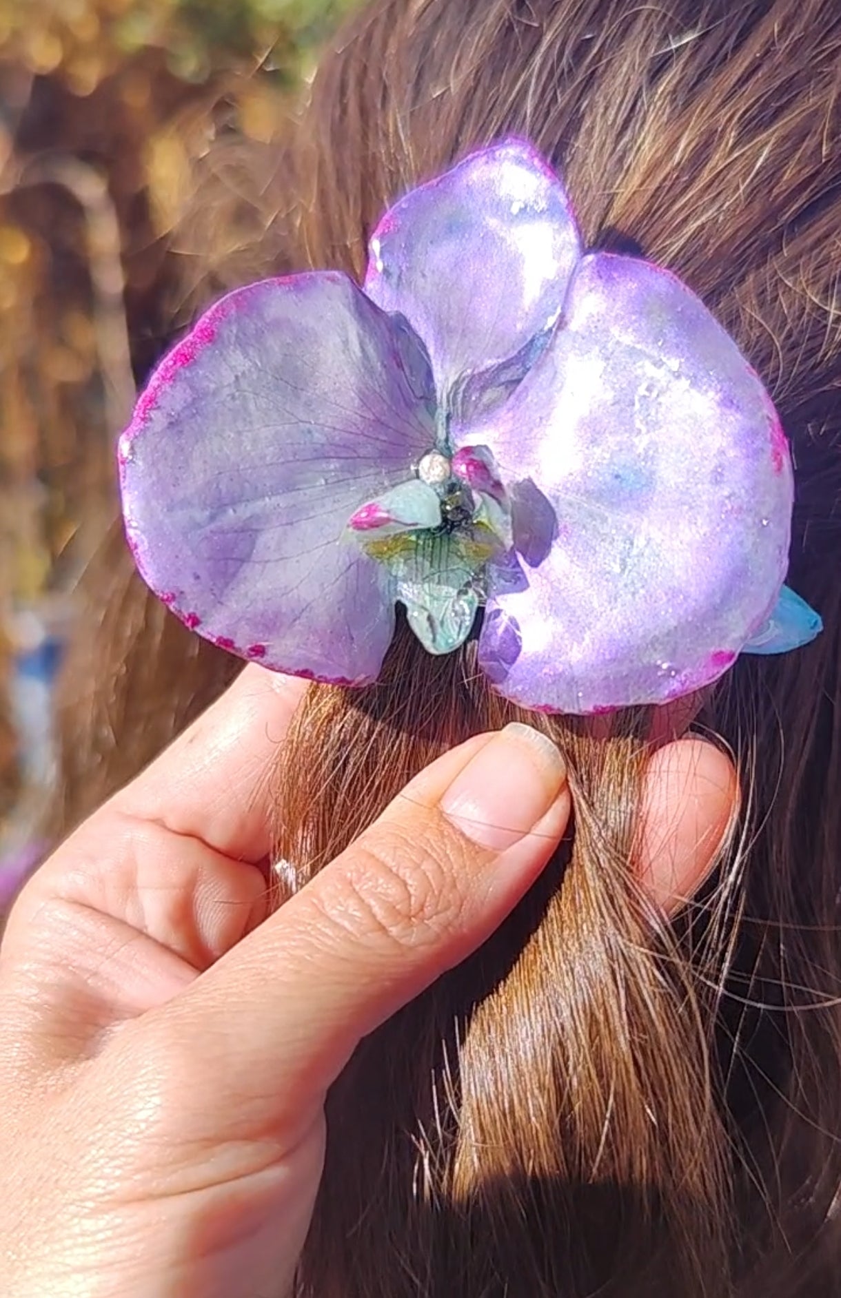 Flores-colgantes-pelo