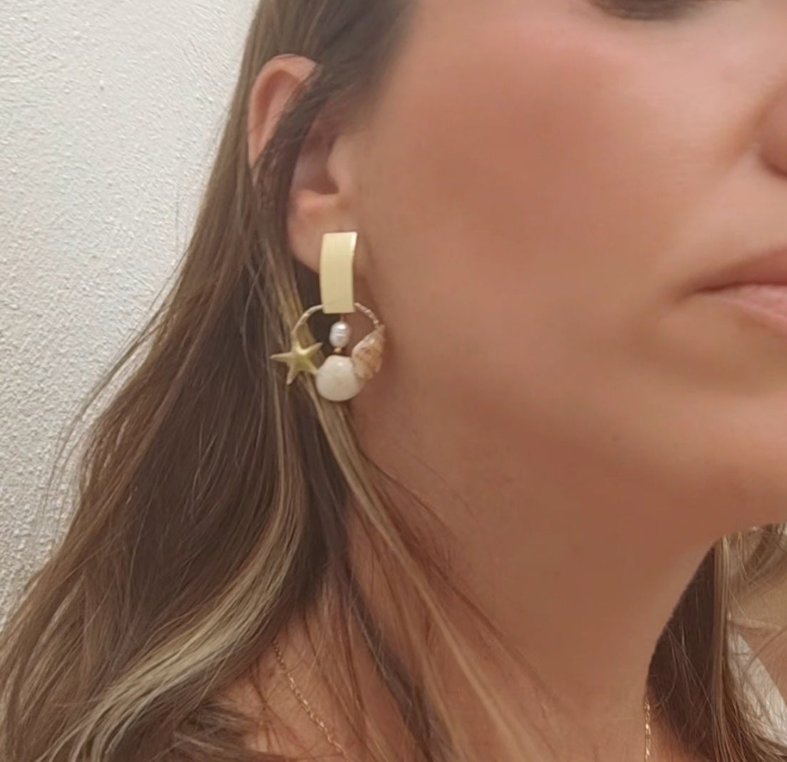 Pendientes artesanos para el verano