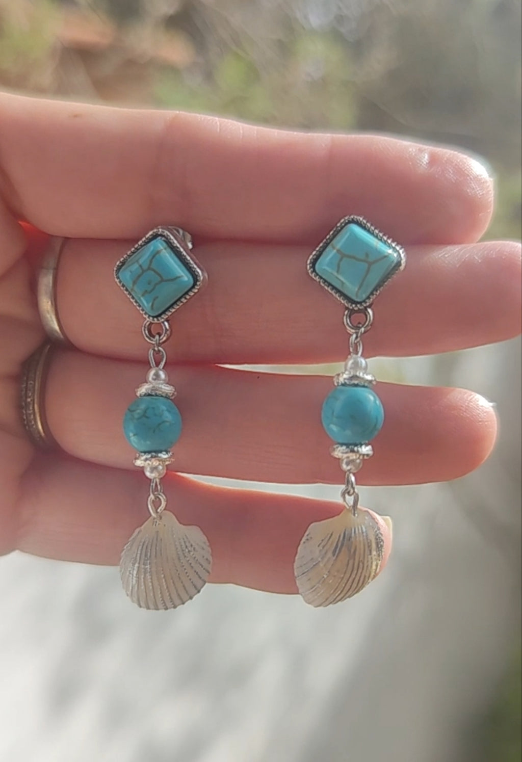 Pendientes artesanos para el verano