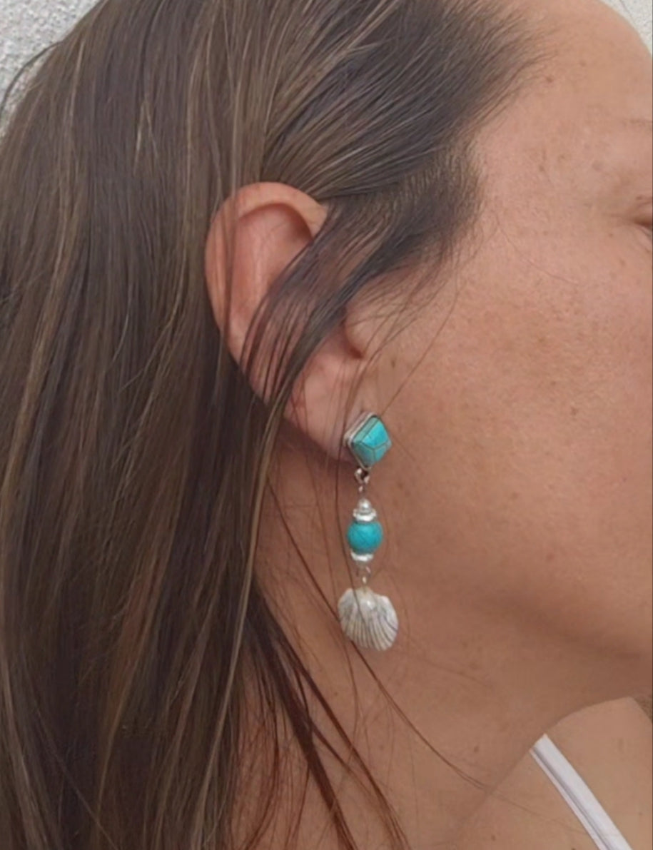 Pendientes artesanos para el verano
