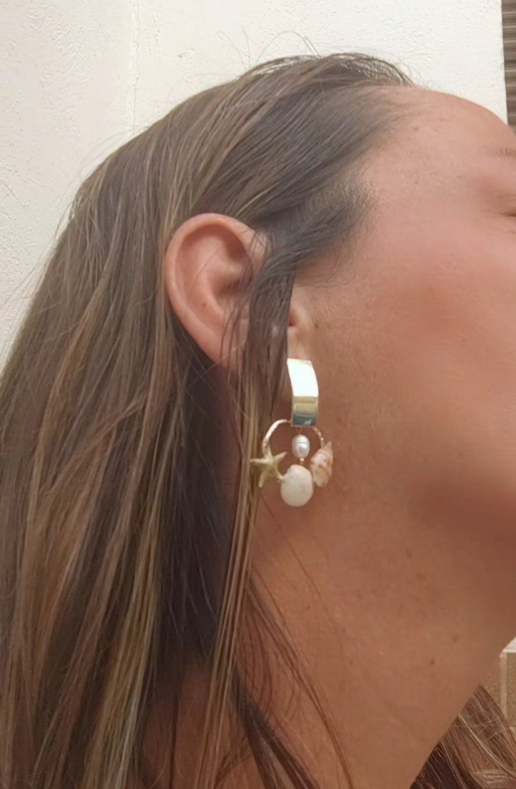 Pendientes artesanos para el verano