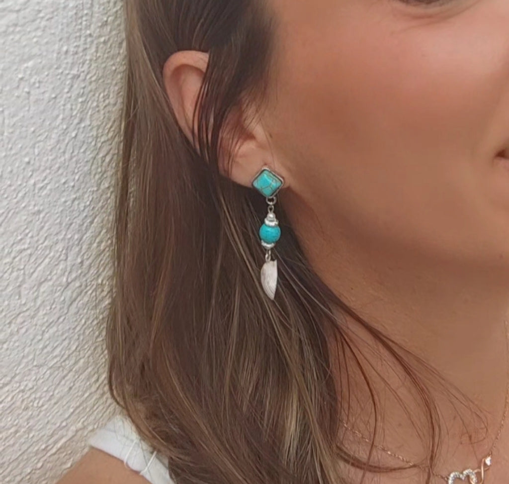 Pendientes artesanos para el verano