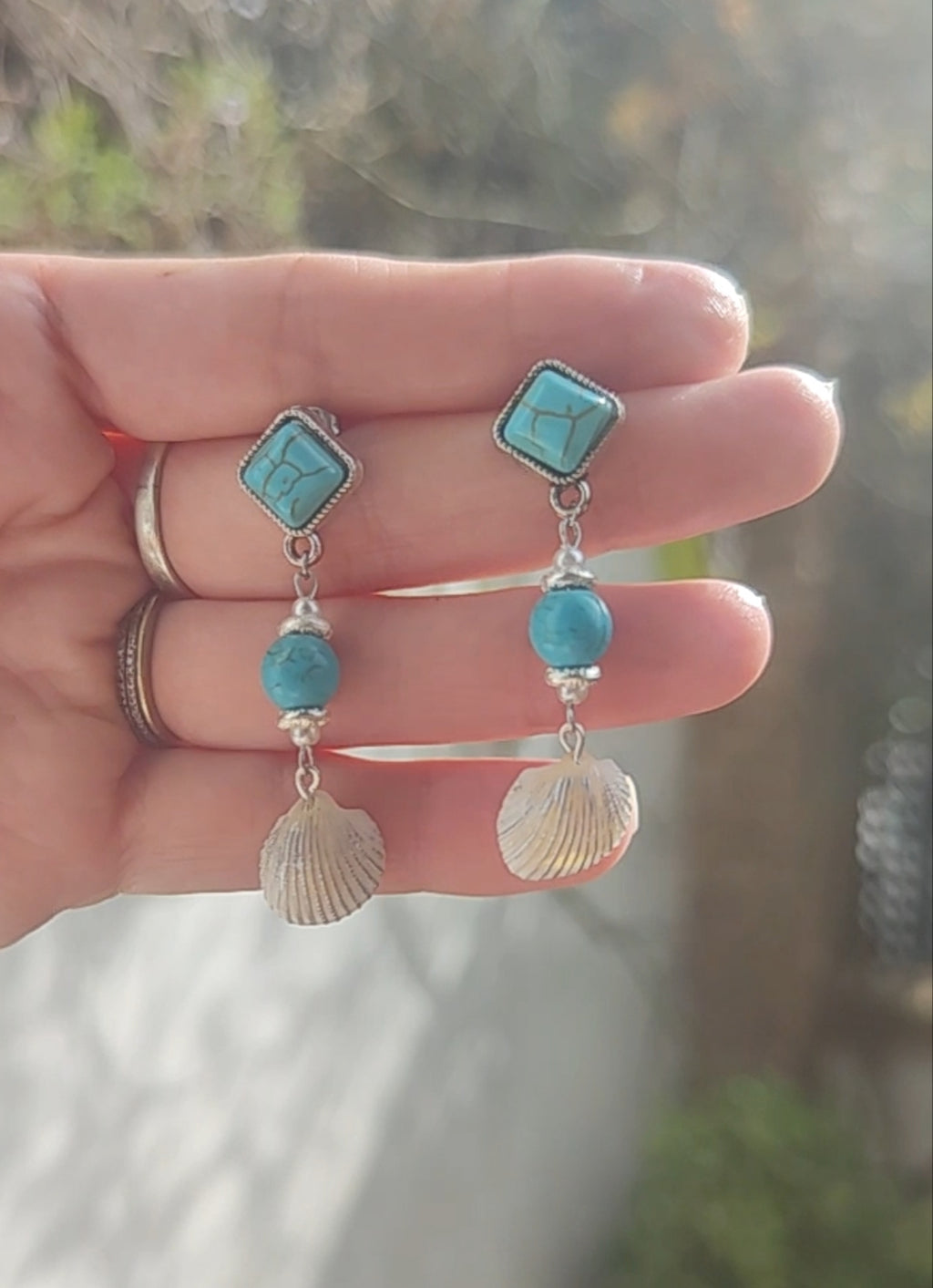 Pendientes artesanos para el verano