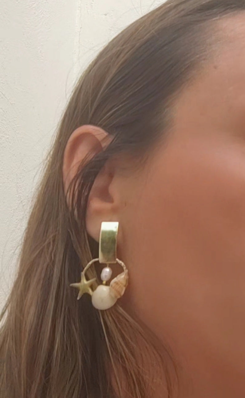 Pendientes artesanos para el verano