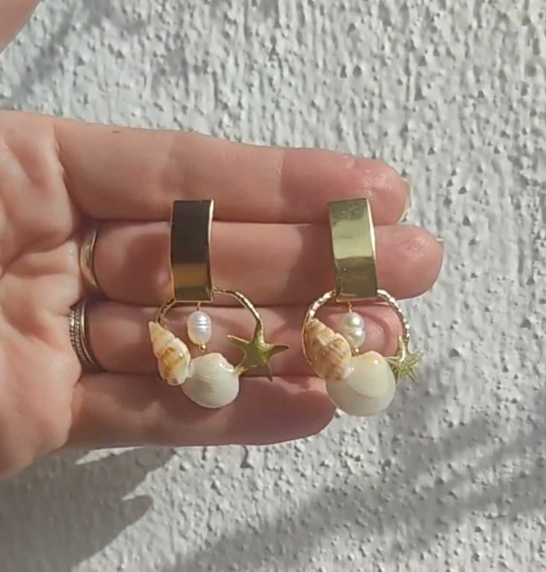 Pendientes artesanos para el verano