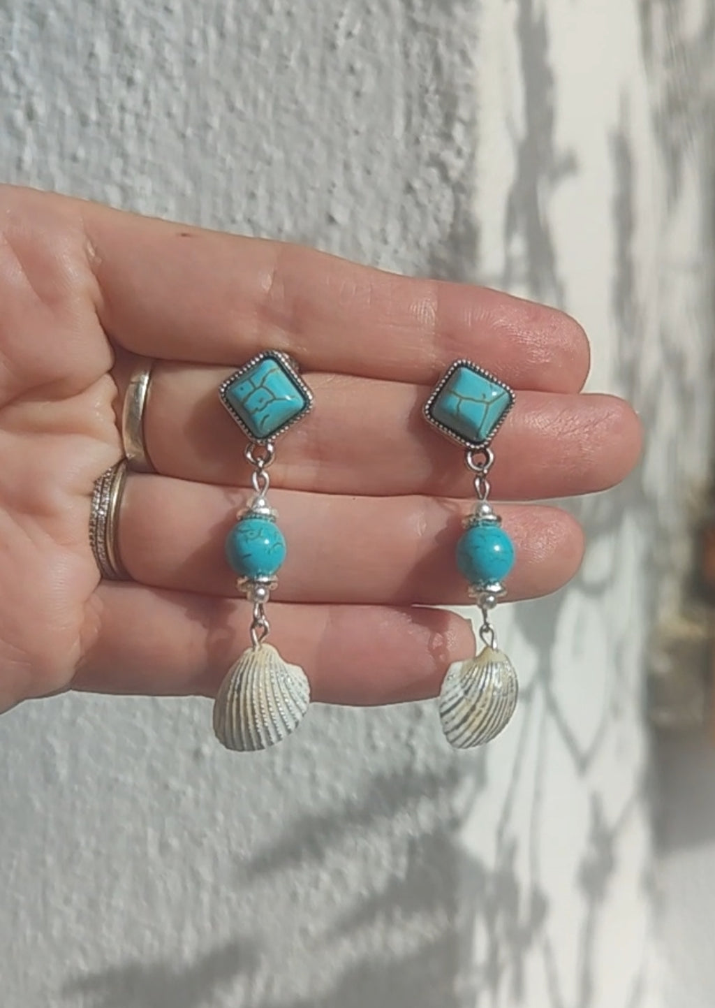 Pendientes artesanos para el verano