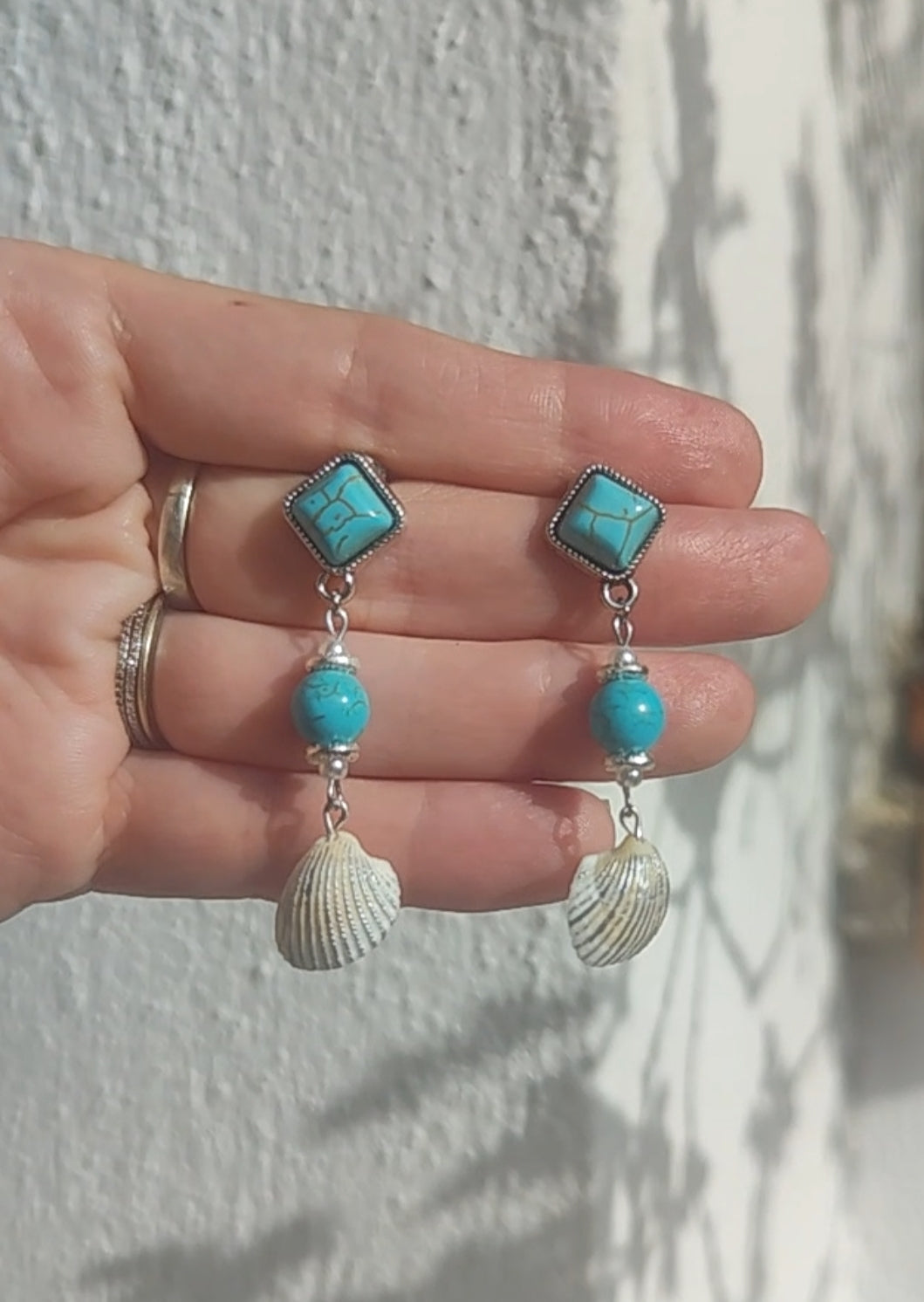 Pendientes artesanos para el verano