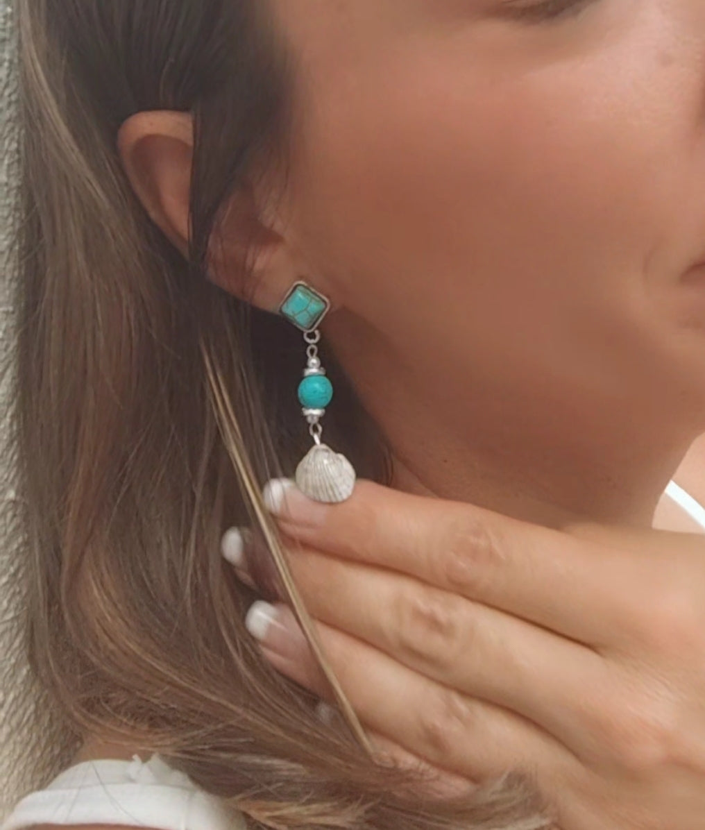 Pendientes artesanos para el verano