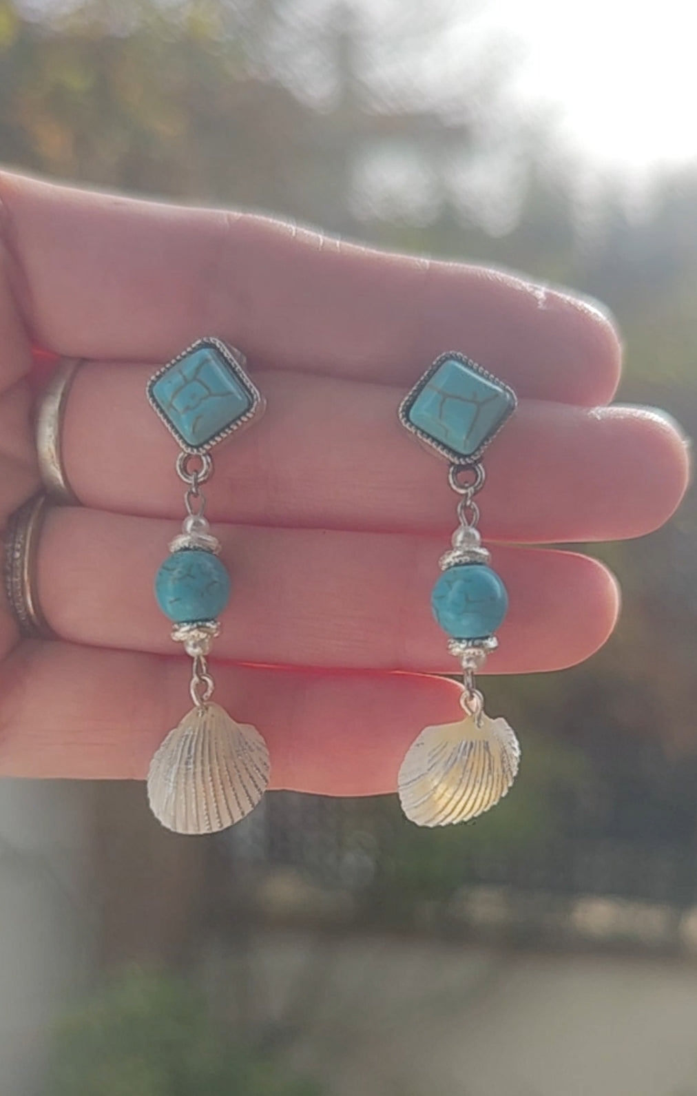 Pendientes artesanos para el verano
