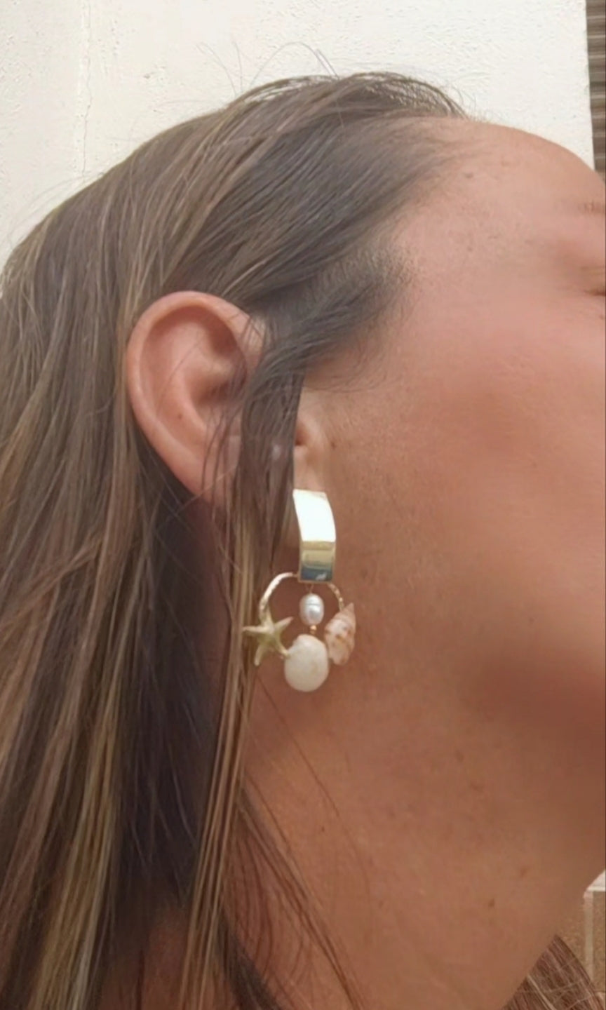 Pendientes artesanos para el verano