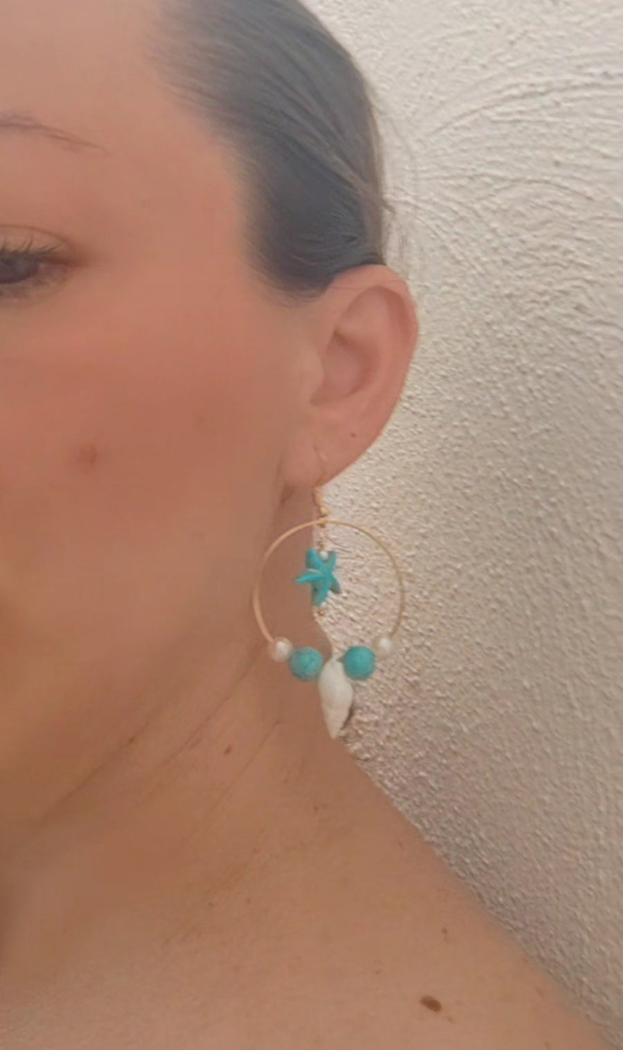 Pendientes artesanos para verano