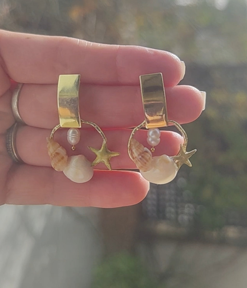 Pendientes artesanos para el verano