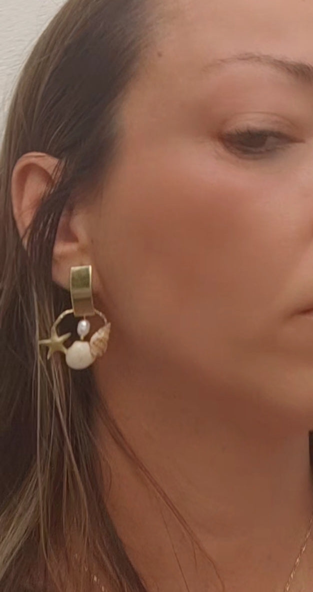 Pendientes artesanos para el verano